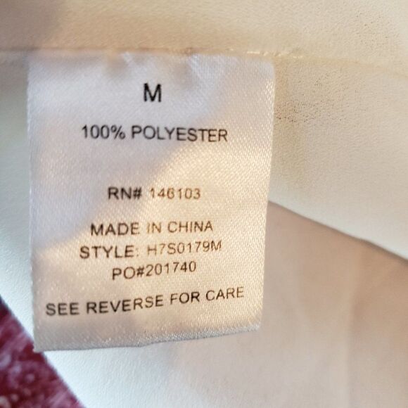 NWOT Hippie Rose Sleeveless Front Tassel Tie Halter Dress Size Medium - Picture 7 of 7